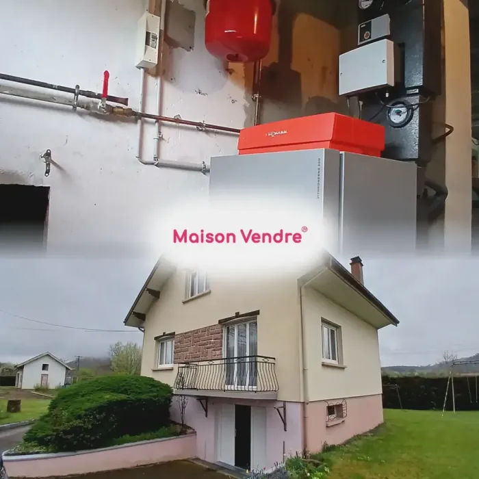 Maison 4 pièces Thiaville-sur-Meurthe à vendre